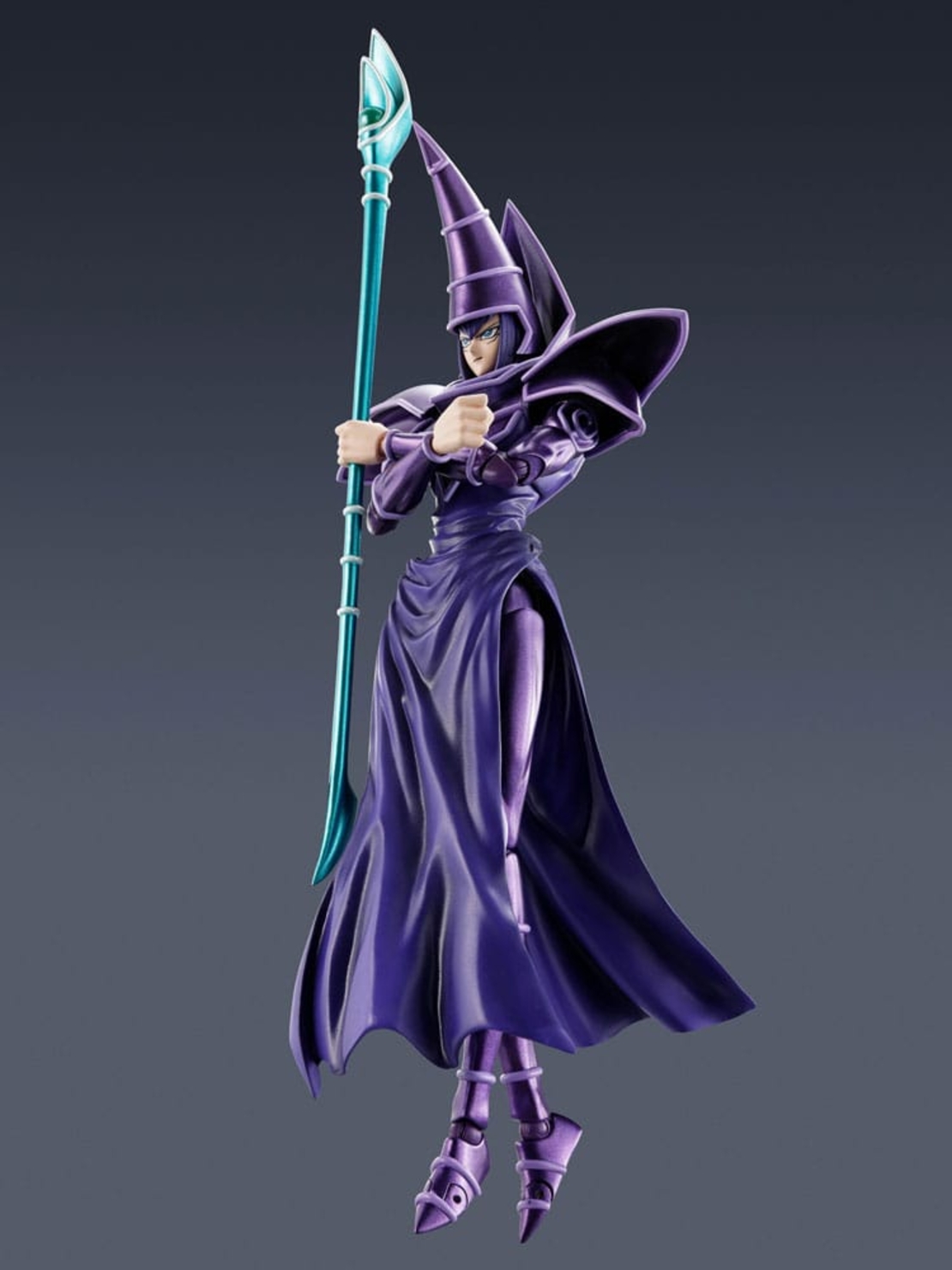 PRE-ORDER: Yu-Gi-Oh! - Dark Magician S.H. MonsterArts Action Фигурка