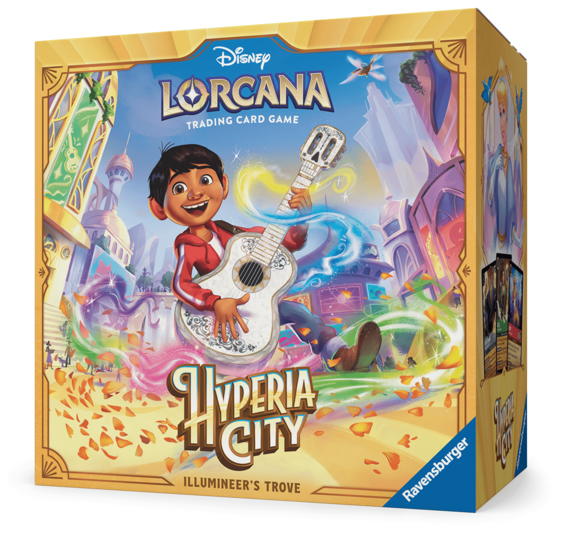 Disney Lorcana TCG - Hyperia City - Illumineer's Trove