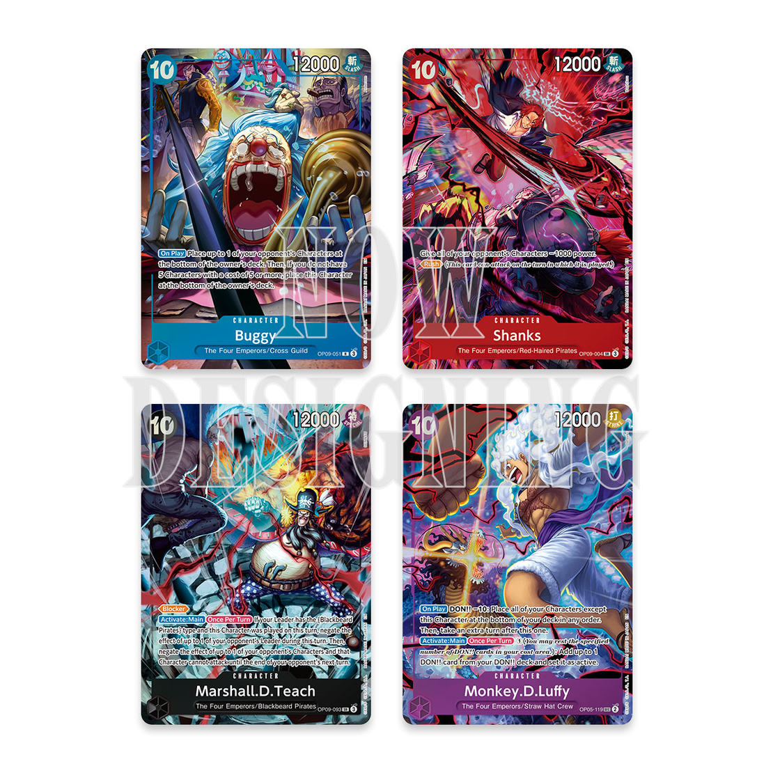 PRE-ORDER: One Piece Card Game English - 2nd Anniversary Collection