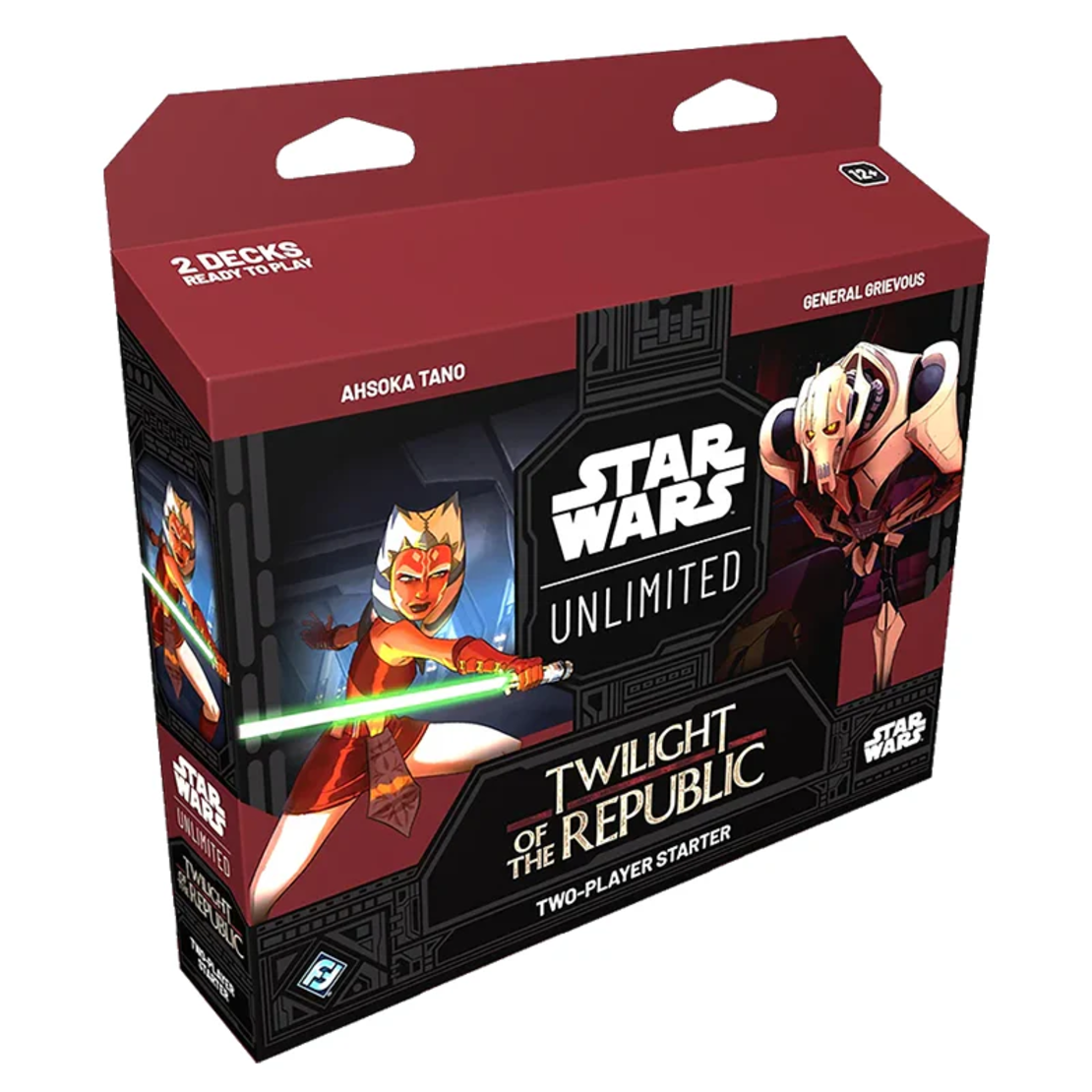 PRE-ORDER: Star Wars Unlimited TCG: Twilight of the Republic - Two-Player Starter