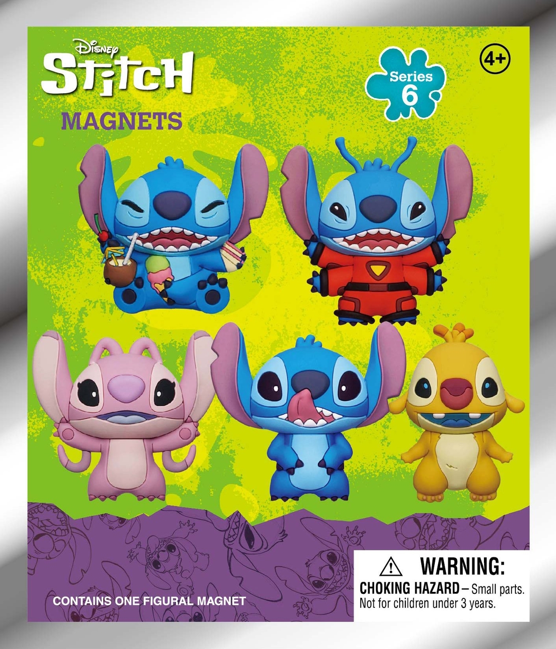 Disney - Stitch 3D Фигурка Късметче