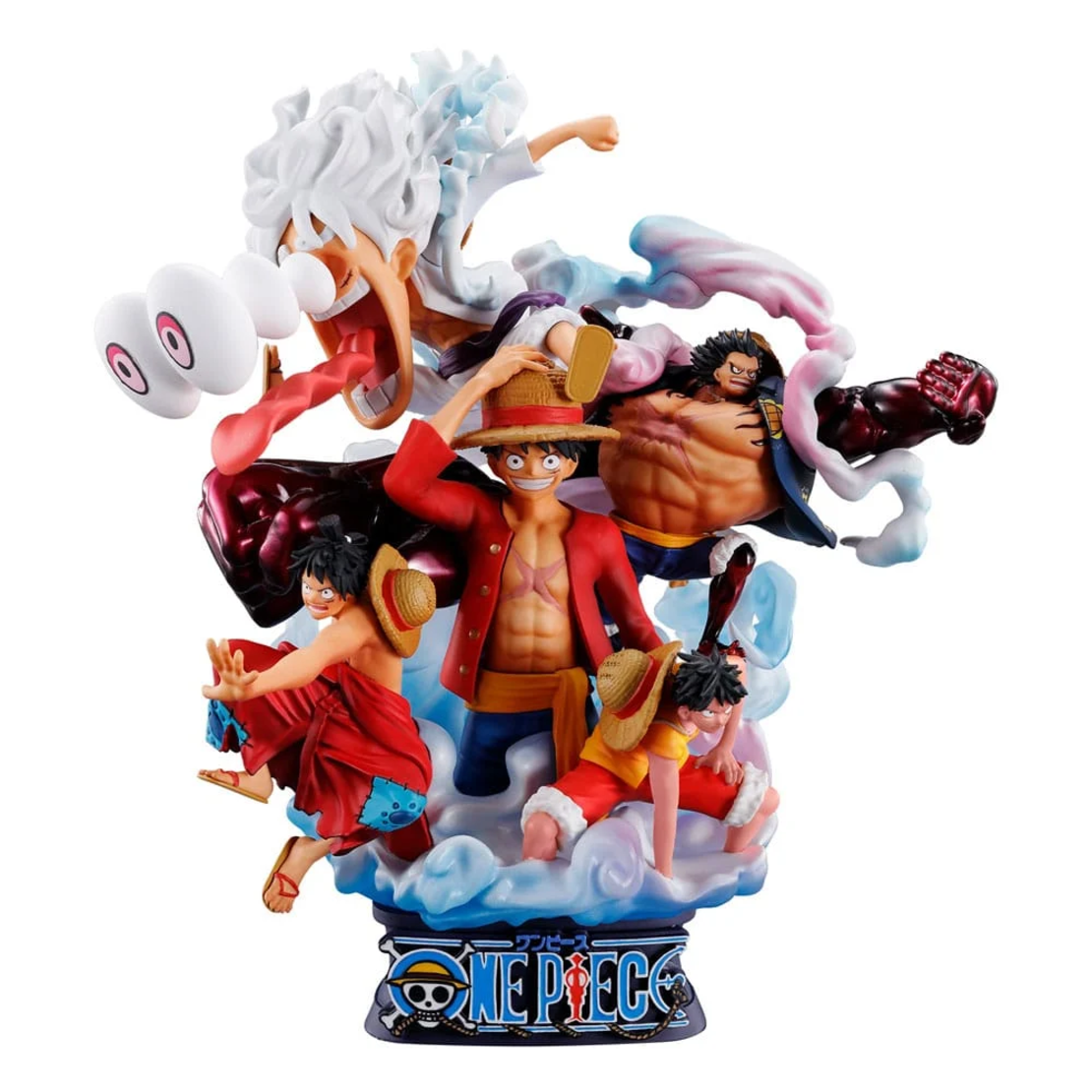 One Piece Logbox Re Birth Luffy Special - Petitrama DXКолекционерска Фигурка