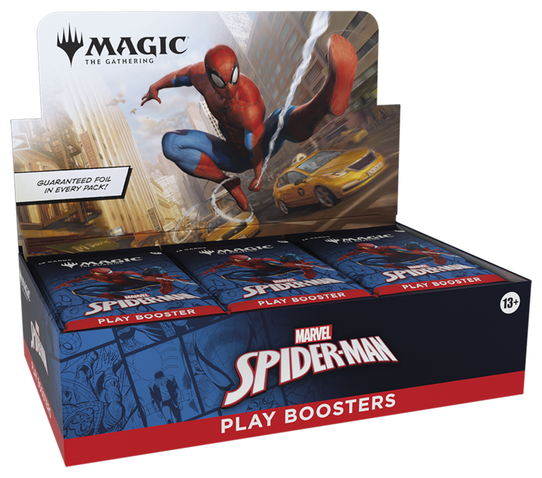 PRE-ORDER: Magic The Gathering  - Marvel's Spider-Man Play Бустер Кутия (30 бустери)