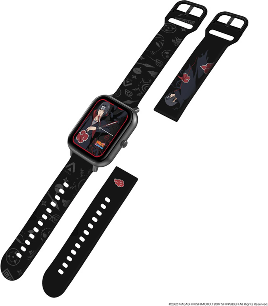 Abyx Fit - Touch 3 - Itachi Uchiha Smart Watch