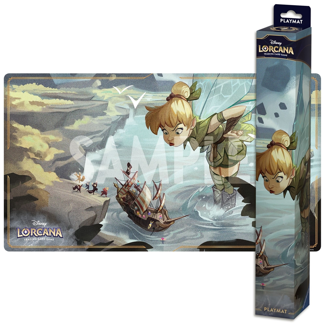 Disney Lorcana - Tinker Bell подложка за игра (playmat)