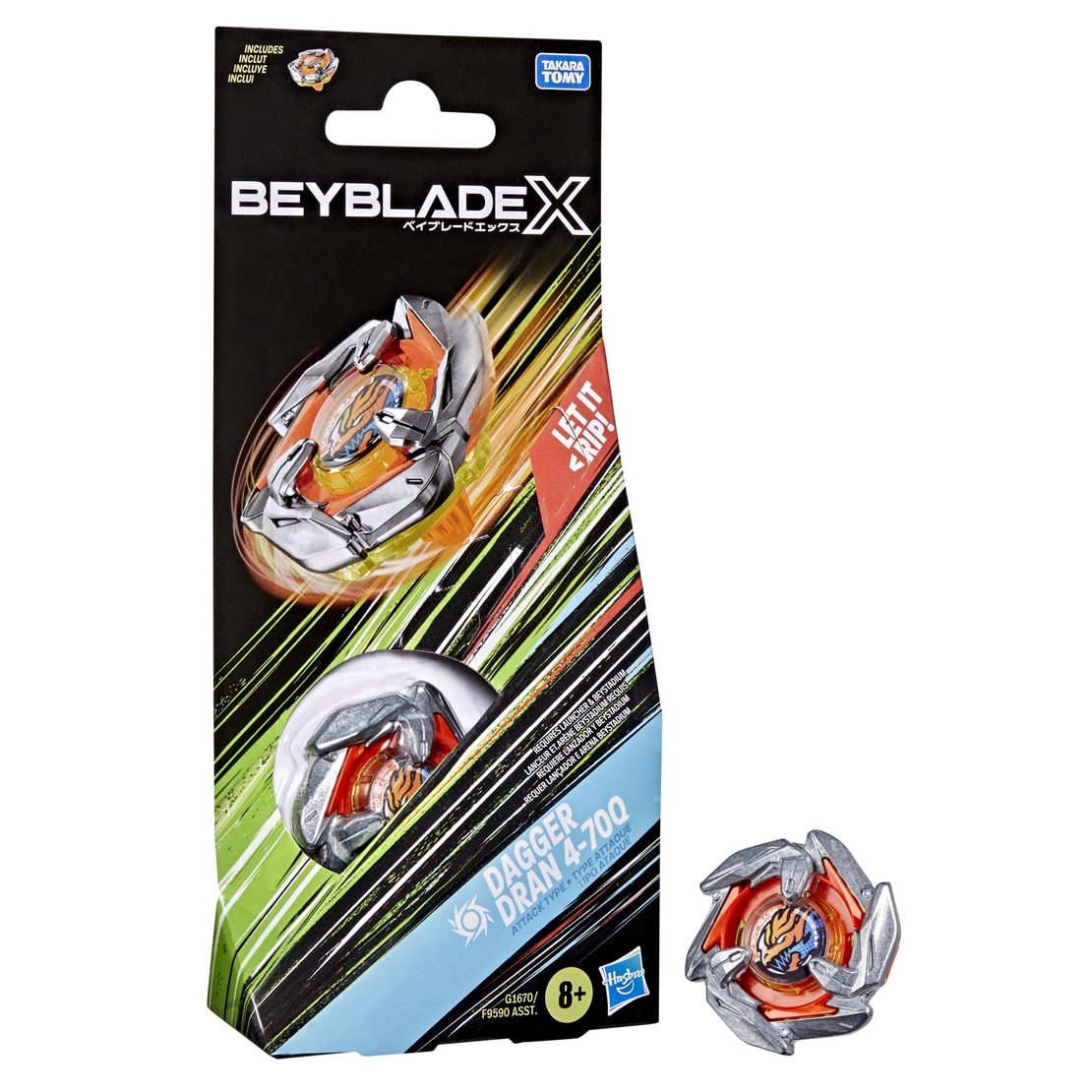 PRE-ORDER: Beyblade X - Dagger Dran 4-70Q