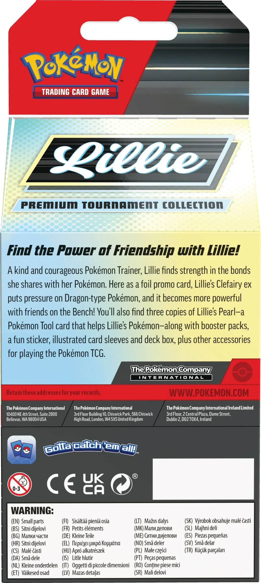 PRE-ORDER: Pokemon TCG: April 2025 Premium Tournament Collection