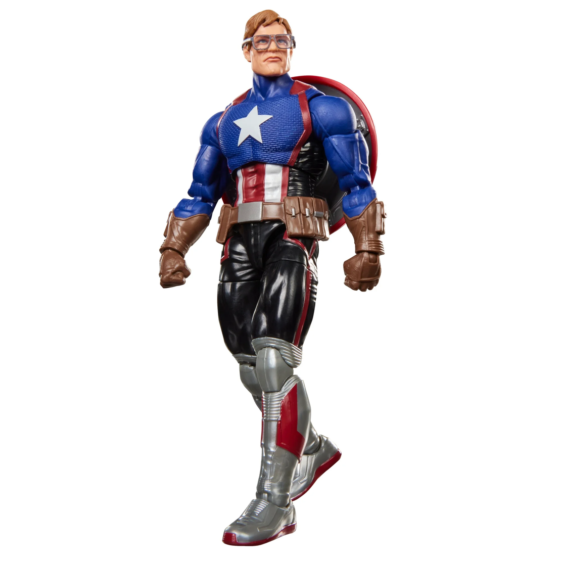 Marvel Legends Super Heroes MTG - Captain America Екшън Фигурка + фойл промо карта