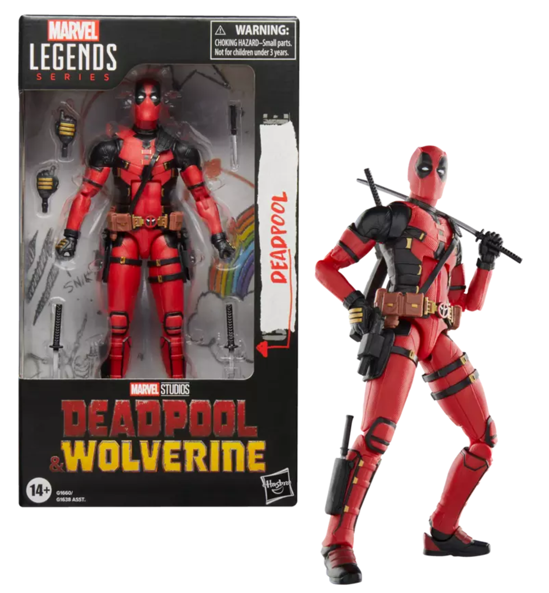 Deadpool & Wolverine - Deadpool Екшън Фигурка
