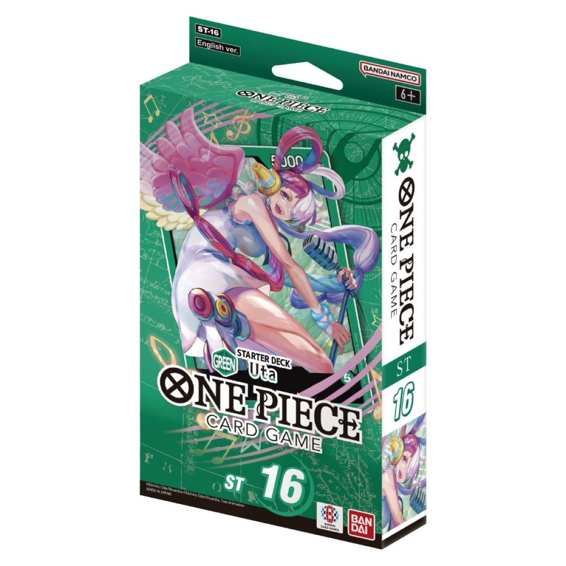 One Piece Card Game - Стартово тесте ST16