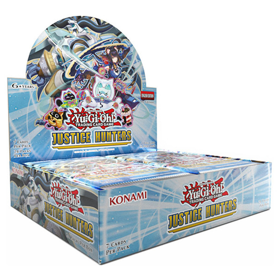 PRE-ORDER: Yu-Gi-Oh! TCG - Justice Hunters Бустер кутия (24 бустера)