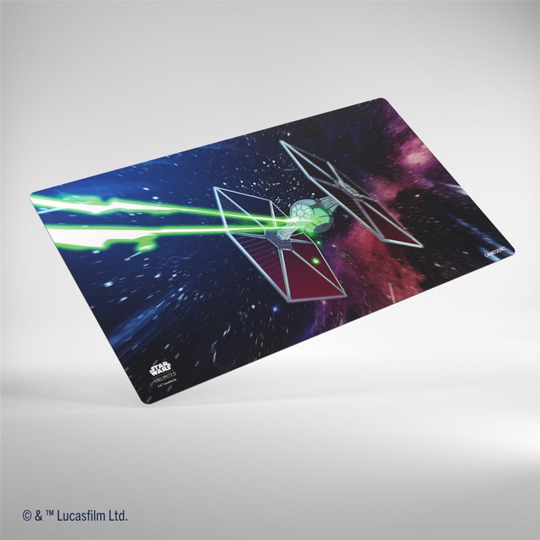 Gamegenic: Star Wars Unlimited - Game Mat - TIE Fighter