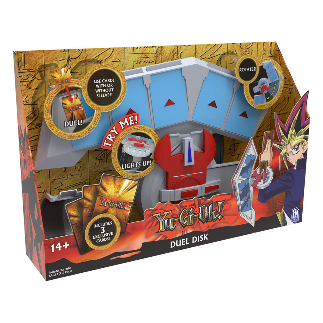 PRE-ORDER: Yu-Gi-Oh Електронен Дуелен Диск