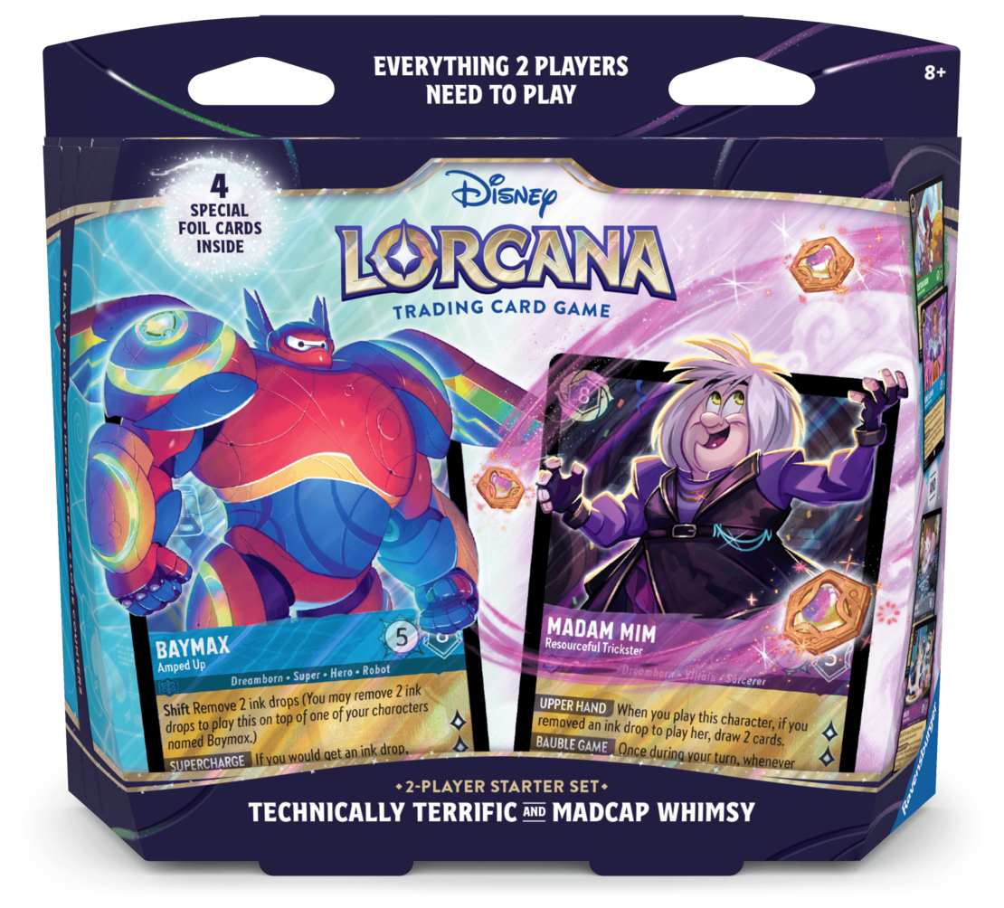 Disney Lorcana TCG: Hyperia City 2 Player Starter Set (2 тестета за игра)