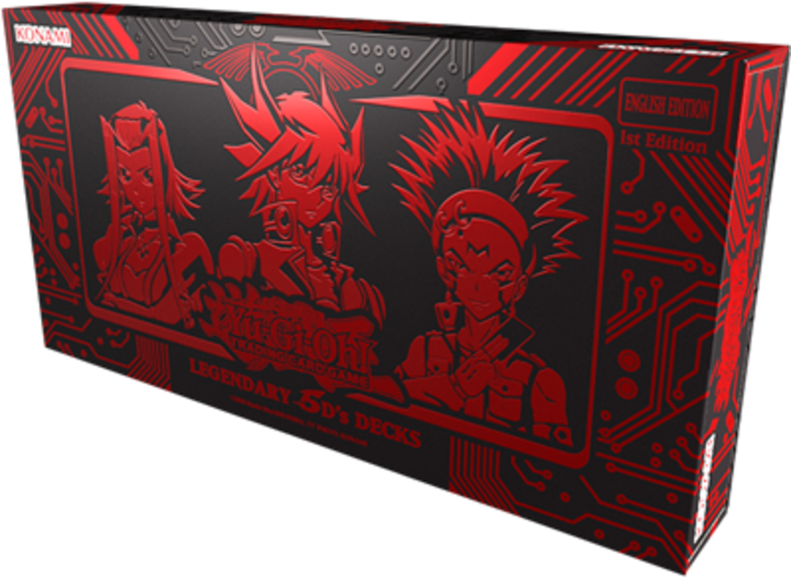 PRE-ORDER: Yu-Gi-Oh! TCG : Legendary 5D’s Decks