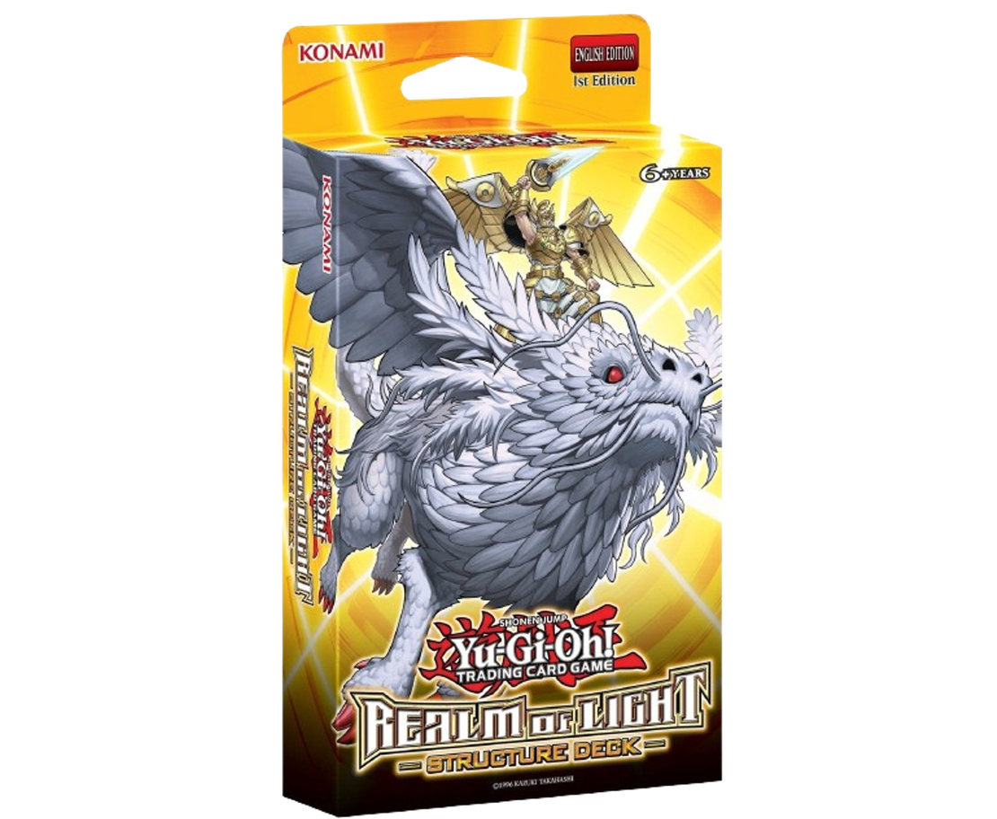 Yu-Gi-Oh TCG SD The Realm of Light тесте за игра