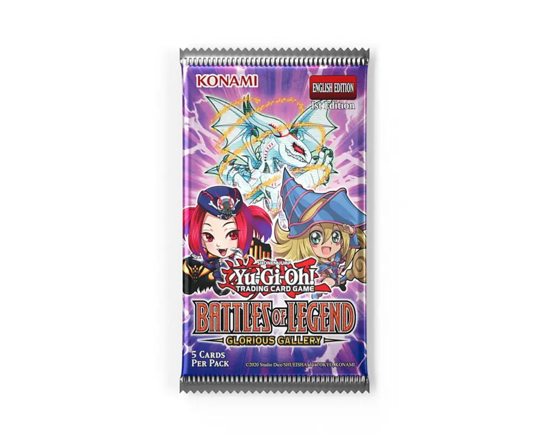 PRE-ORDER: Yu-Gi-Oh TCG - Battles of Legend: Glorious Gallery 12 Бустер кутии (Sealed case)