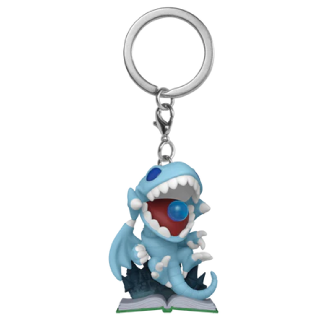 Yu-Gi-Oh Pocket Pop - Blue-Eyes Toon Dragon (Attack) ключодържател