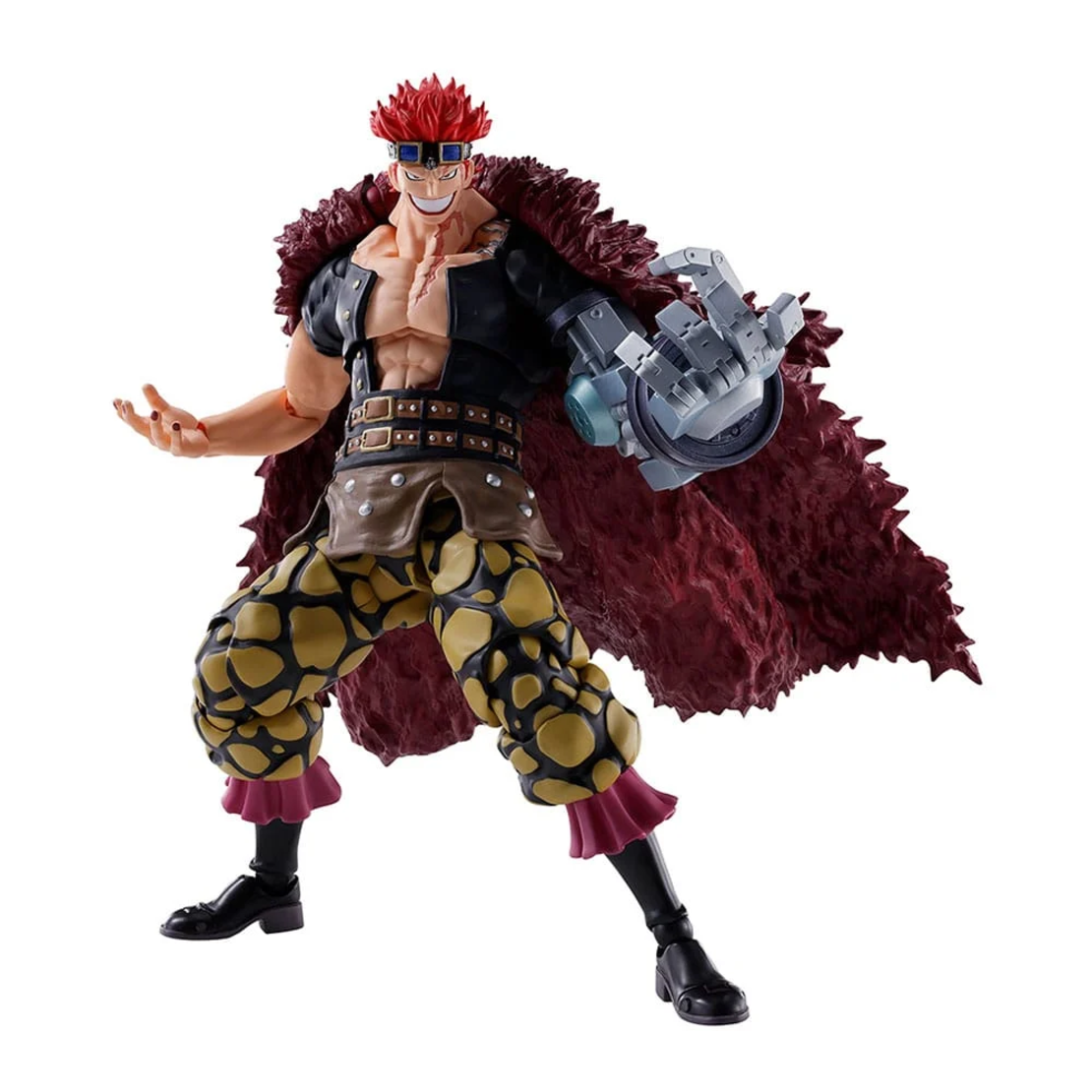 One Piece - Eustass Kid S.H. Figuarts Колекционерска фигурка