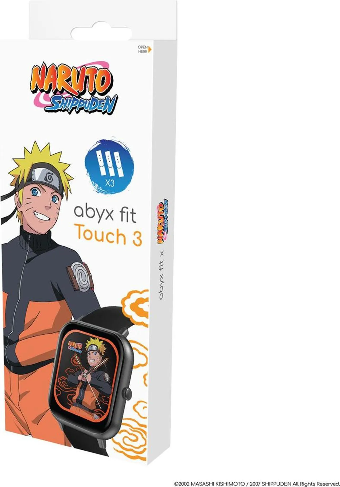 Abyx Fit - Touch 3 - Naruto Uzumaki Smart Watch