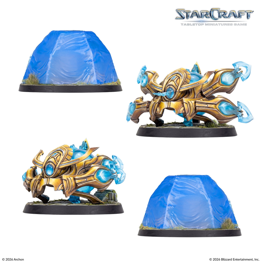 PRE-ORDER: StarCraft TMG: Protoss Starter Set Founders Edition