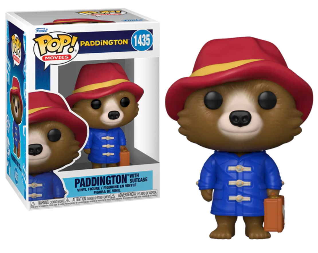 Funko POP - Paddington with Suitcase Фигурка