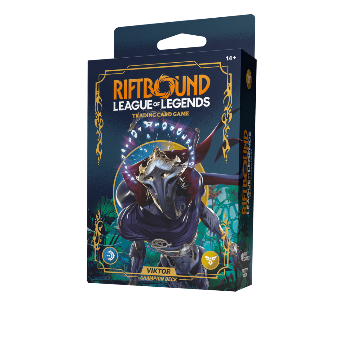 PRE-ORDER: Riftbound: League of Legends TCG - Set 1: Origins - Champion тесте за игра - Viktor