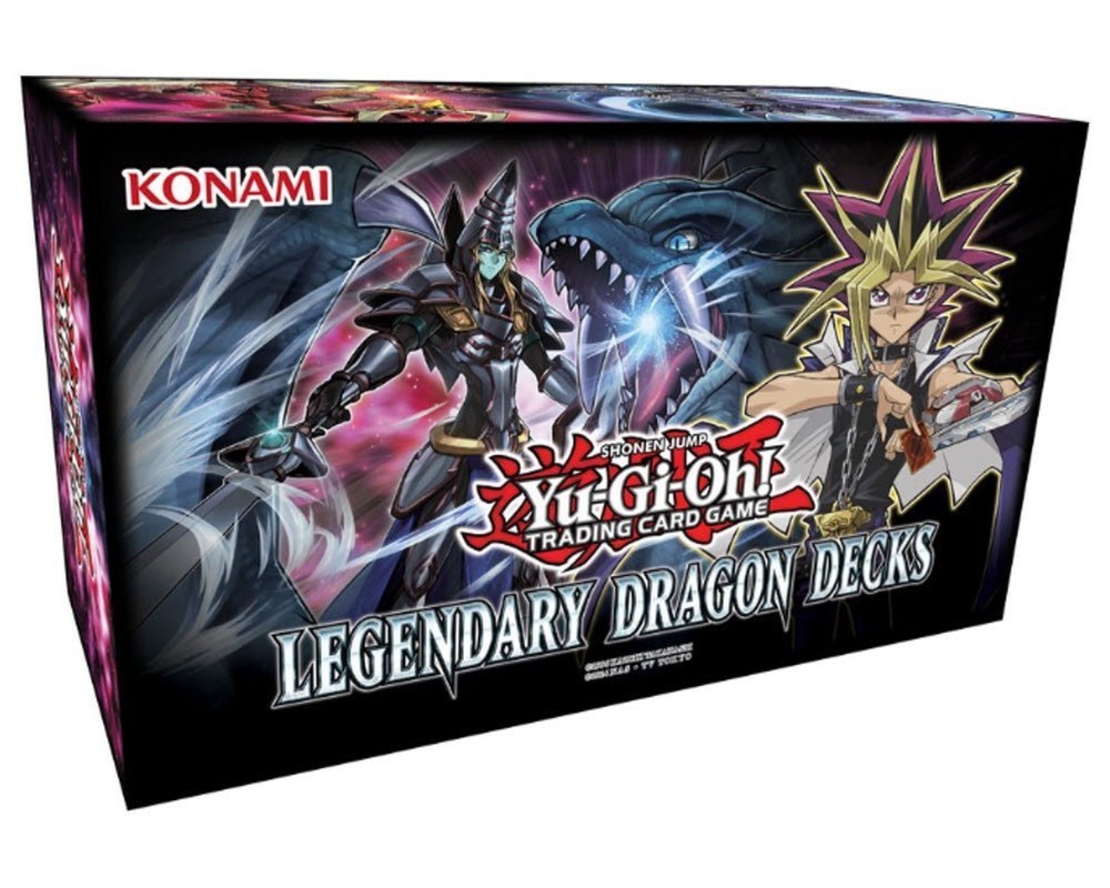 Yu-Gi-Oh! TCG Legendary Dragon Decks Unlimited Reprint 2024