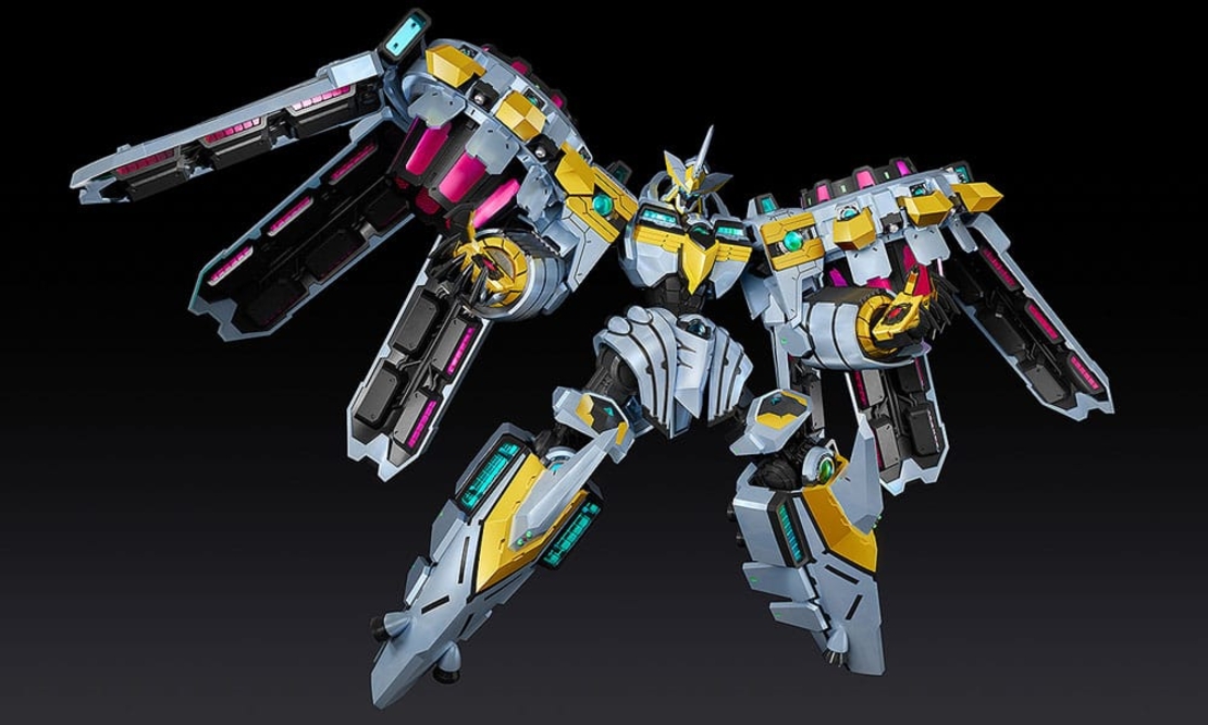 PRE-ORDER: Yu-Gi-Oh ! - Divine Arsenal AA-ZEUS Sky Thunder Plastic Model Kit PLAMAX Фигурка