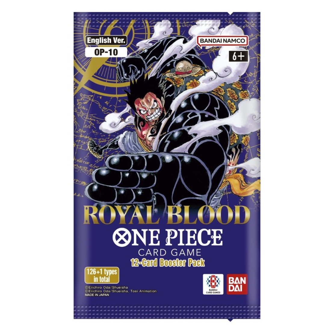 One Piece Card Game бустер кутия OP10 (24 бустера)