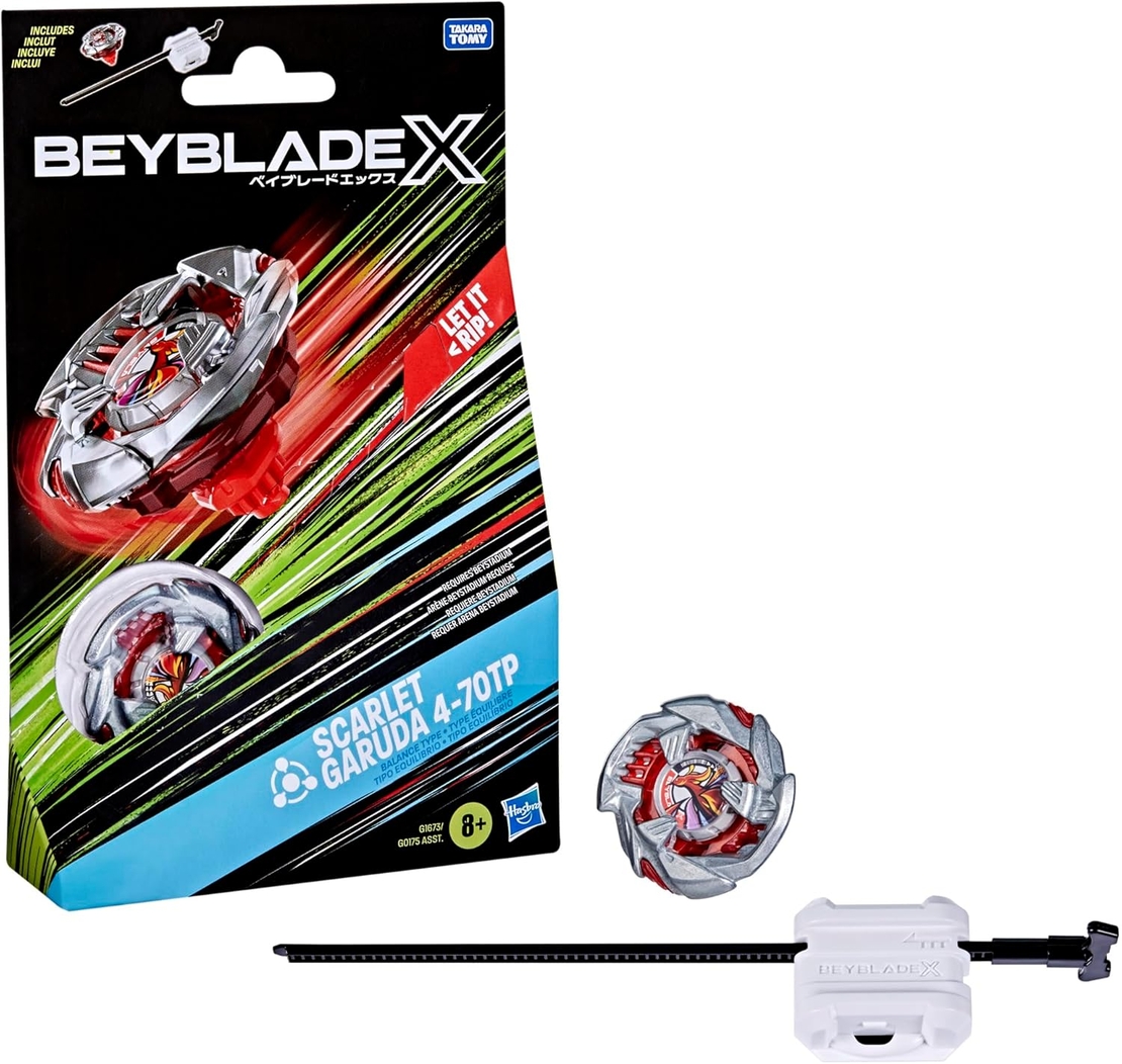 PRE-ORDER: Beyblade X - Scarlet Garuda 4-70TP Стартов пакет