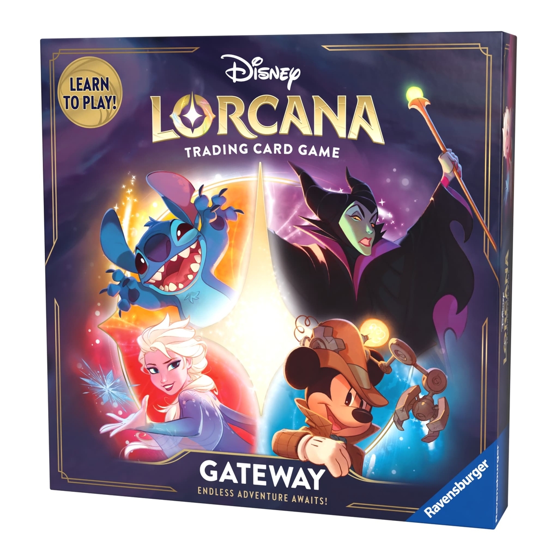 Disney Lorcana TCG Gateway Set (настолна игра)