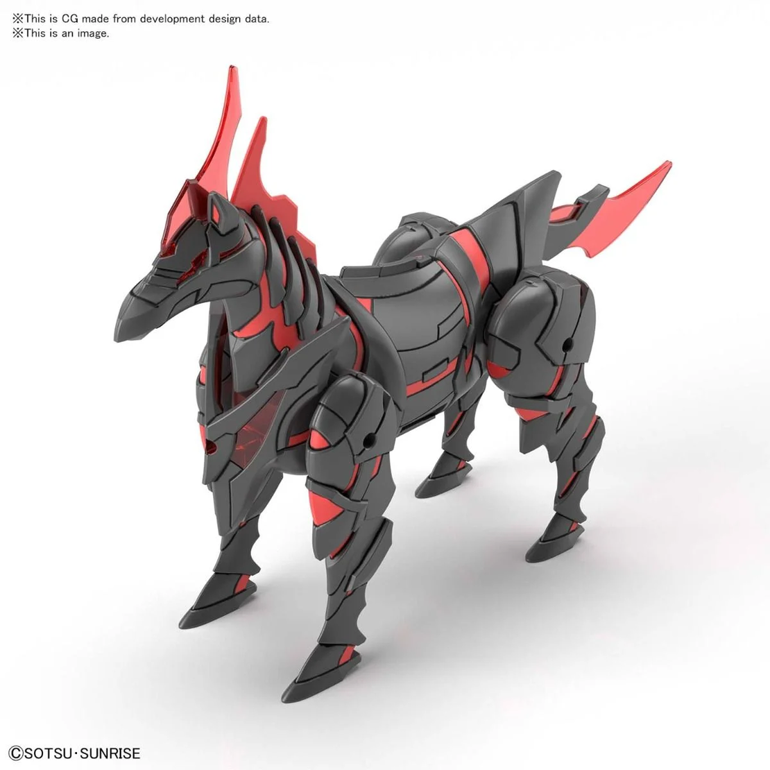 GUNDAM SDW Heroes War Horse - Model Kit Фигурка