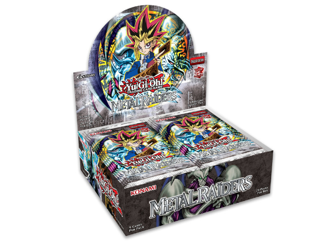 Yu-Gi-Oh! TCG Metal Raiders 25th Anniversary Edition Бустер кутия (24 бустера) 