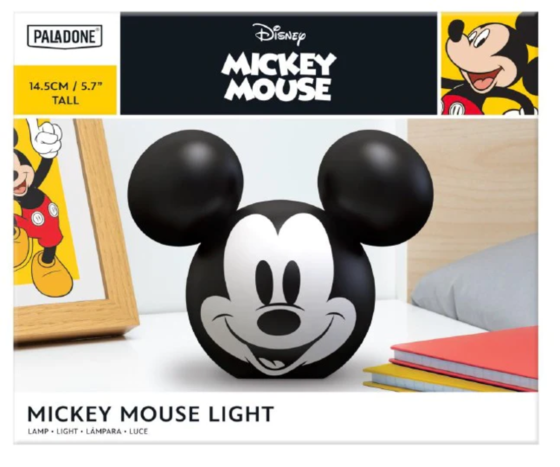 Disney - Mickey Mouse 3D Лампа