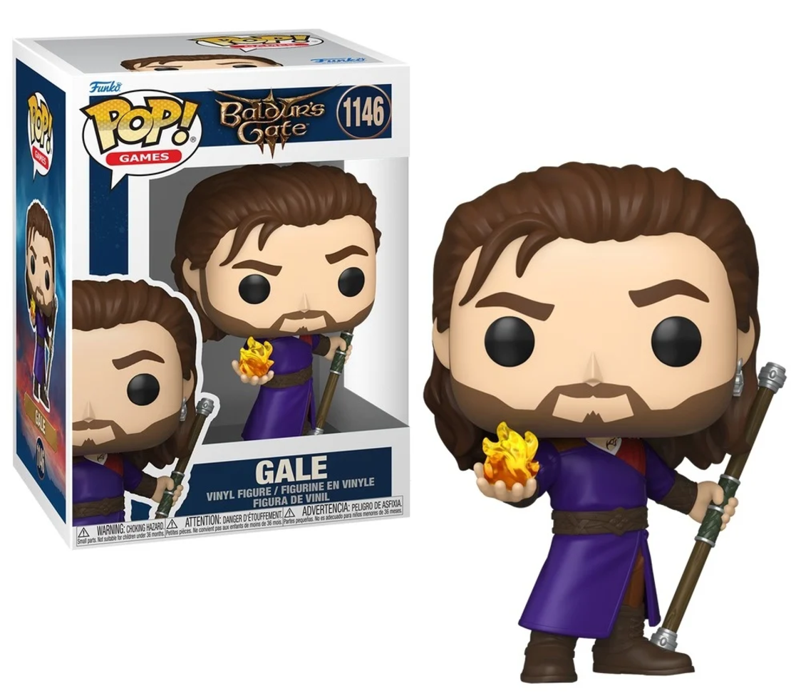 Funko POP Baldur's Gate 3 - Gale Фигурка