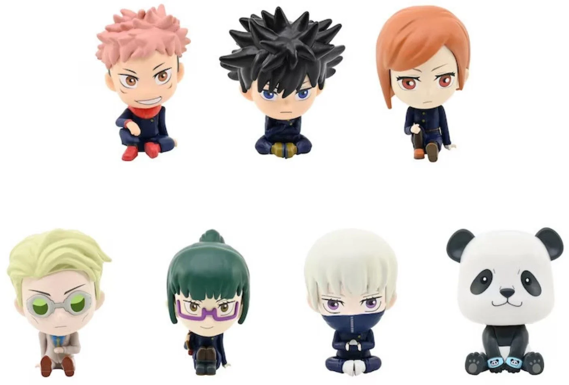 Jujutsu Kaisen - Фиурка Късметче