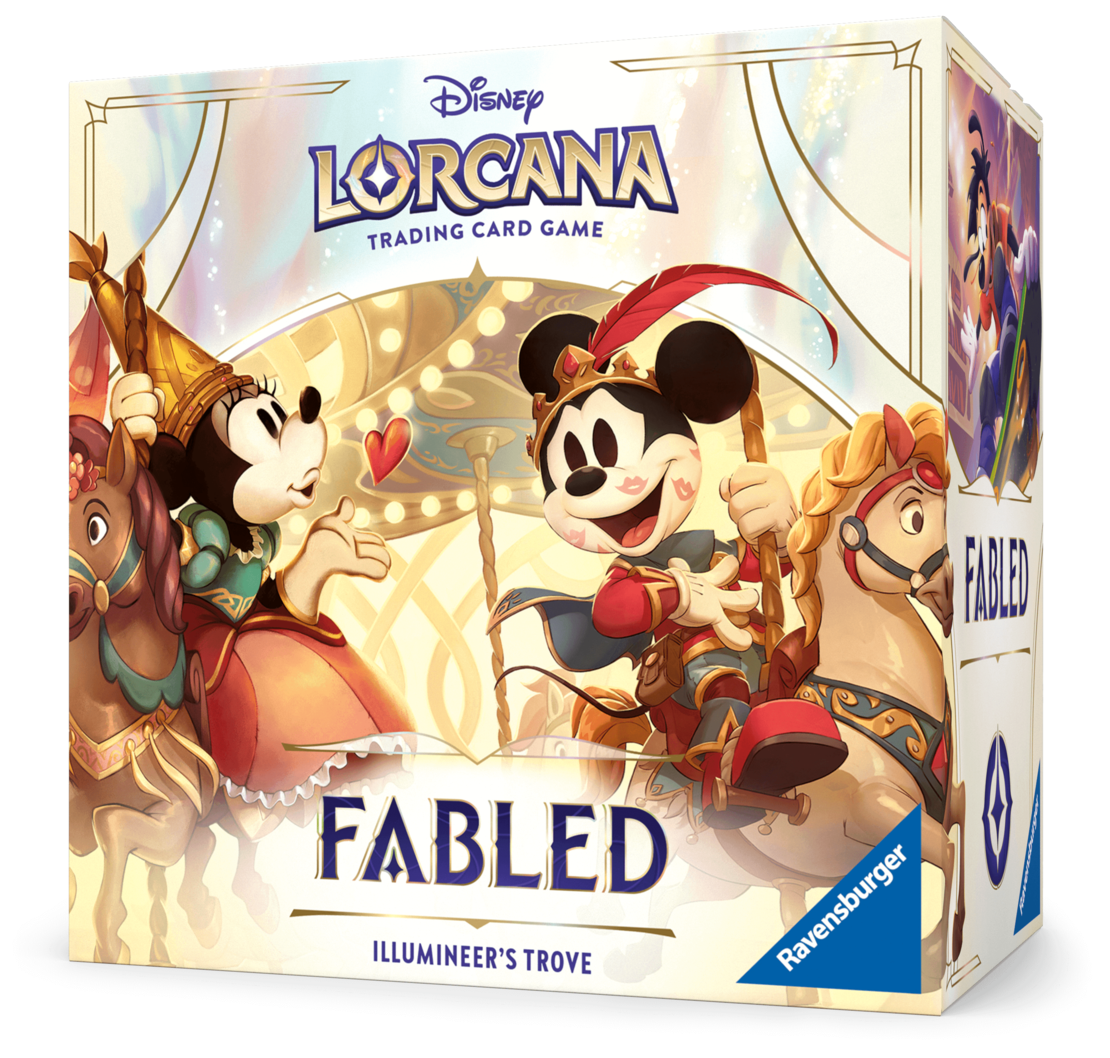 PRE-ORDER: Disney Lorcana TCG: Fabled  - Illumineer's Trove