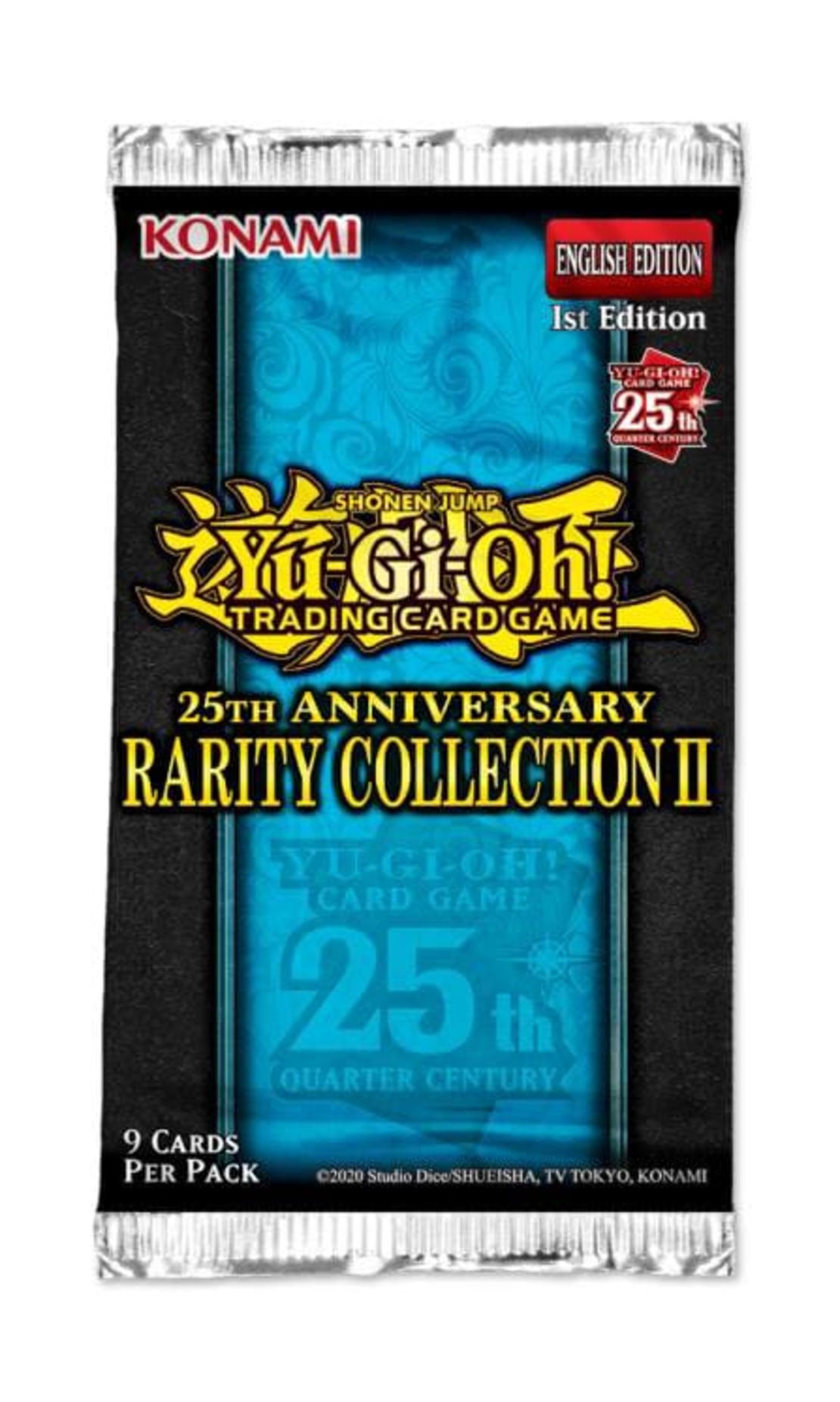 Yu-Gi-Oh! TCG 25th Anniversary Rarity Collection II Бустер кутия (24 бустера)