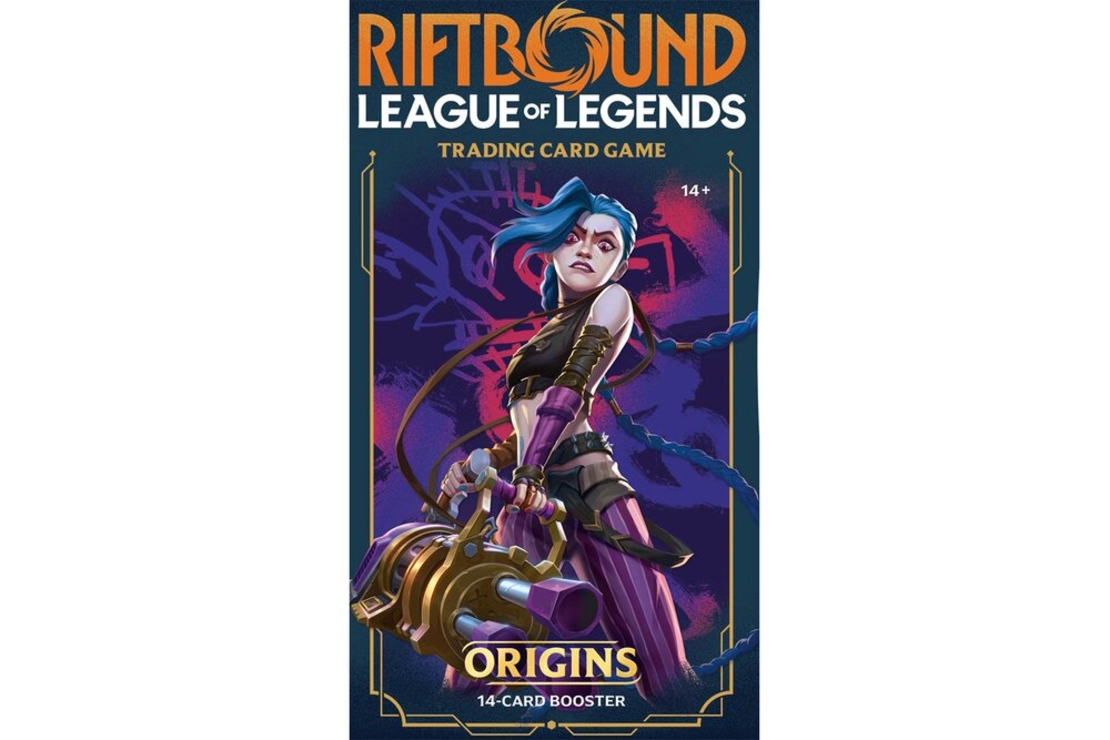 Riftbound: League of Legends TCG - Set 1: Origins Бустер (14 карти)