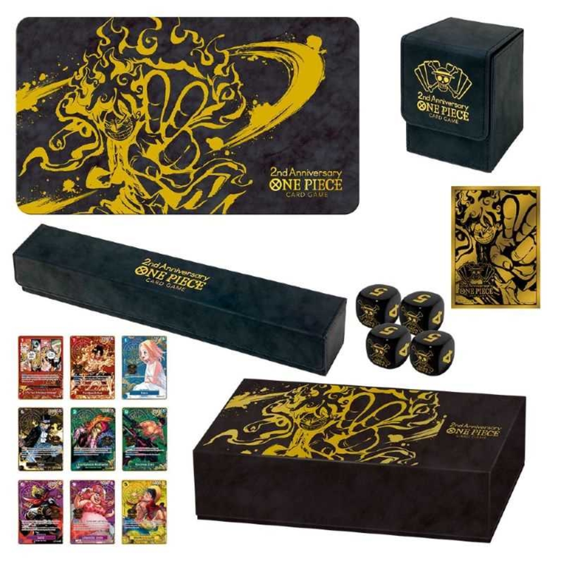 PRE-ORDER: One Piece Card Game - Japanese 2nd Anniversary Set English Version