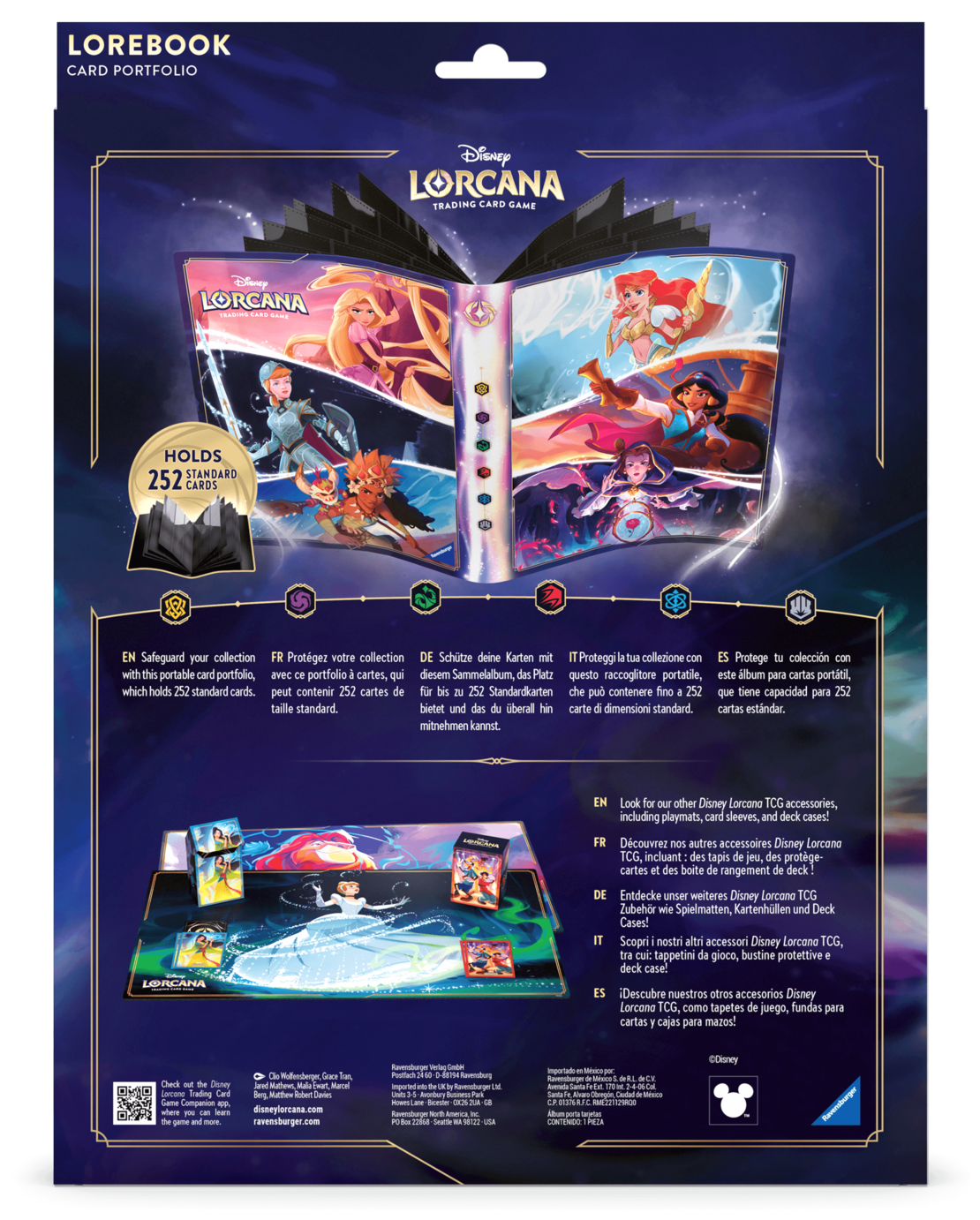 PRE-ORDER: Disney Lorcana - Princesses папка за карти