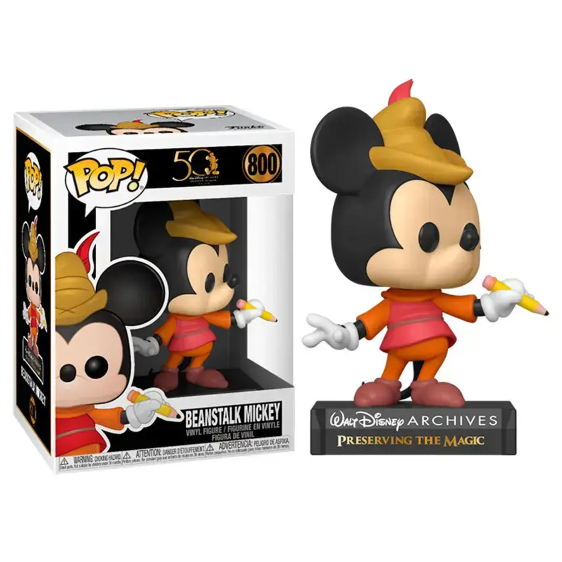 Funko POP! Фигурка Tailor Mickey (Disney Archives)