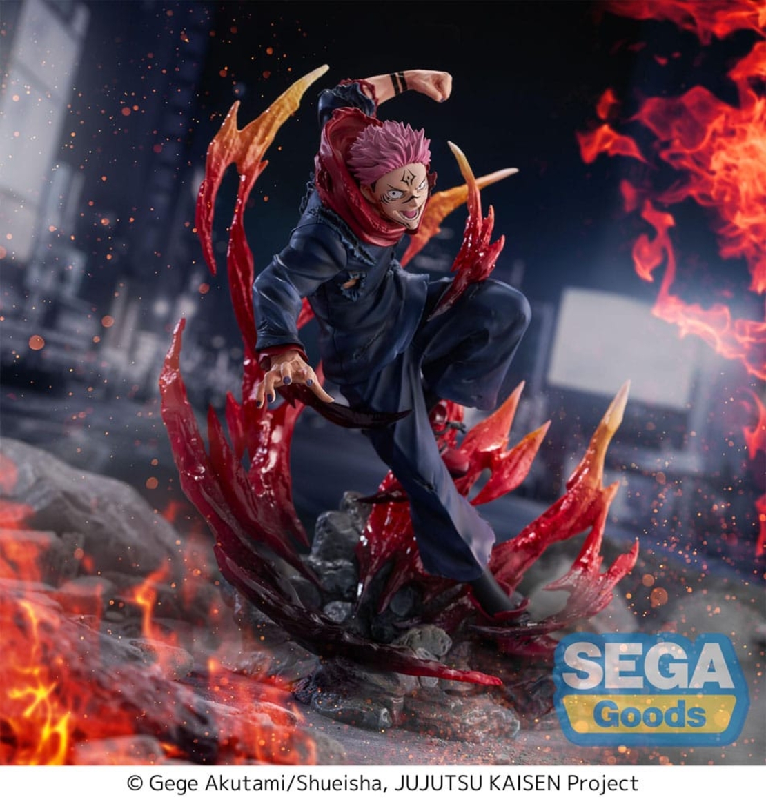 PRE-ORDER: Jujutsu Kaisen FIGURIZMa - Sukuna Колекционерска Фигурка