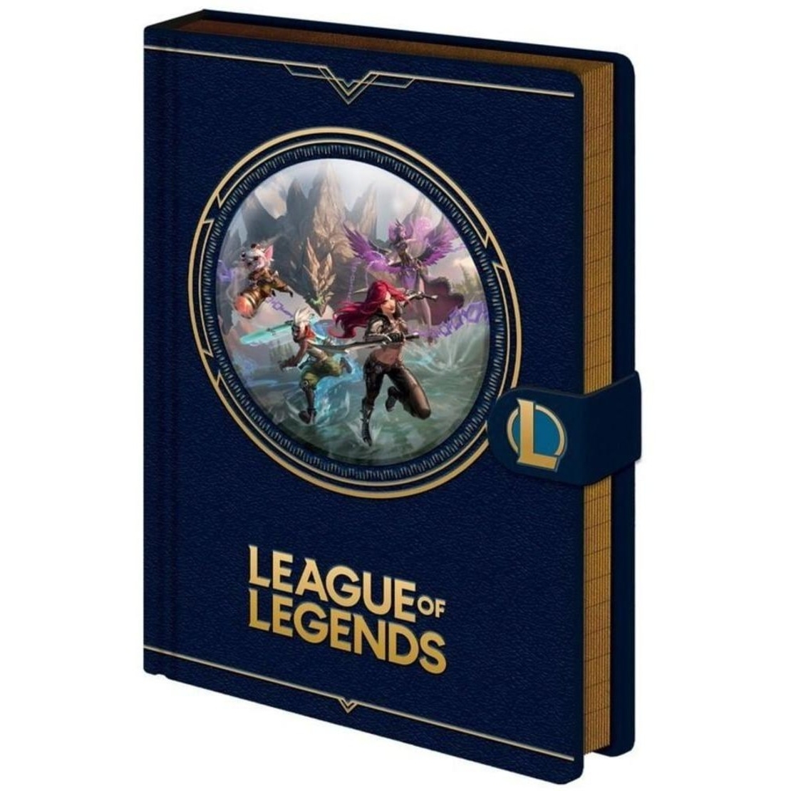 League of Legends - Premium Тефтер A5