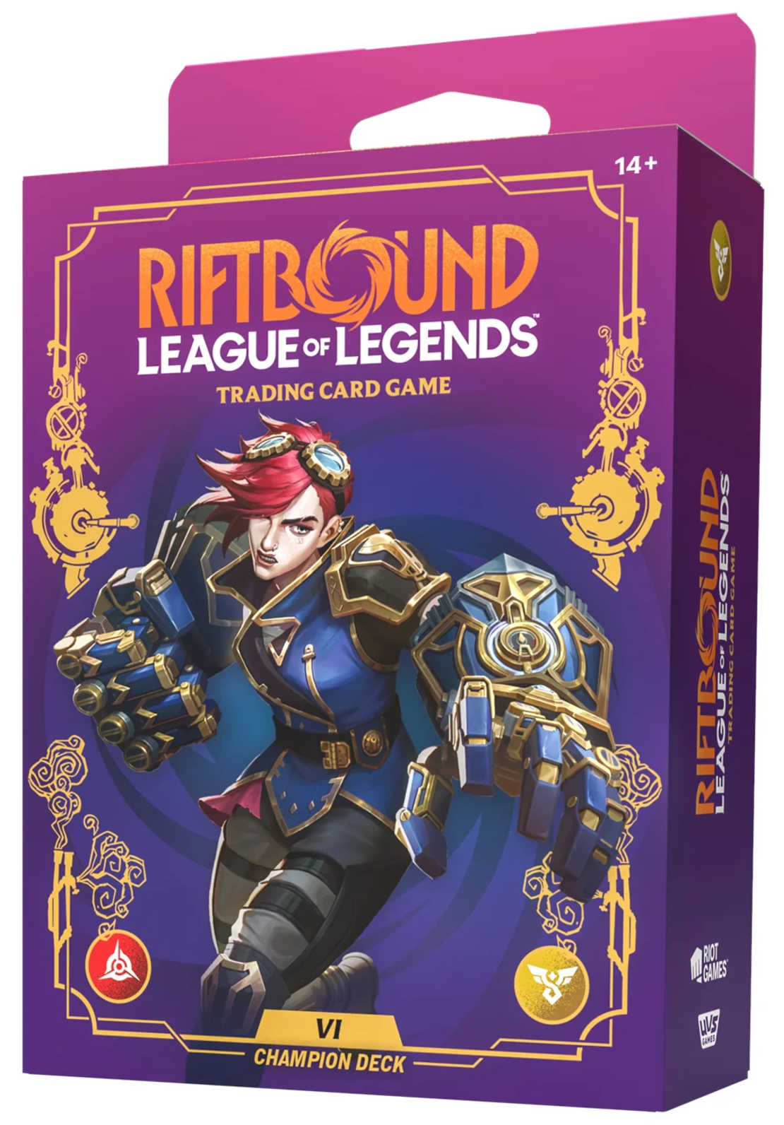 Riftbound: League of Legends TCG - Unleashed Champion Deck - Vi