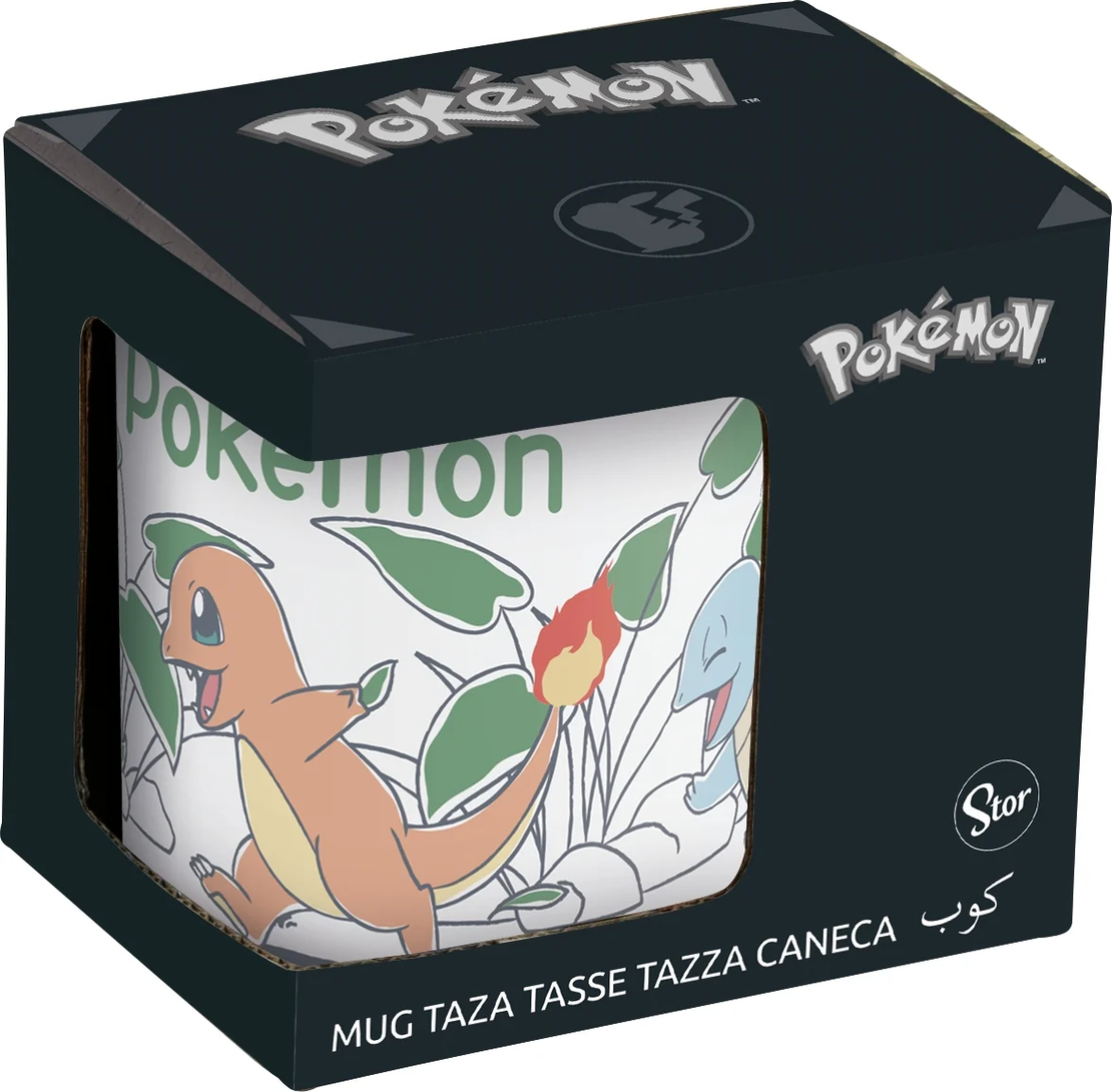 Pokemon - Chill Керамична Чаша
