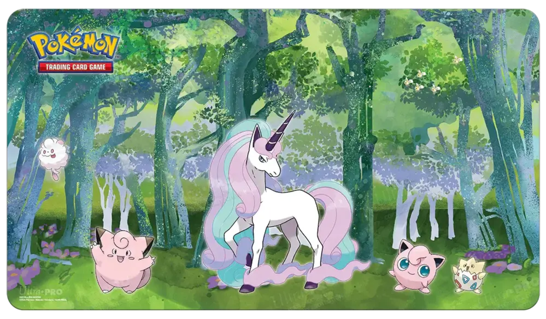 Pokemon Подложка за игра (Playmat) Enchanted Glade