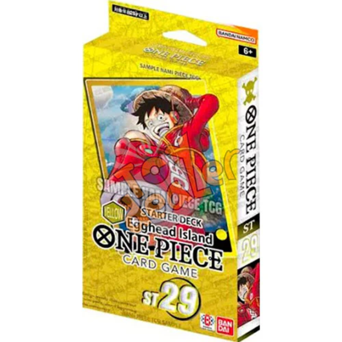 PRE-ORDER: One Piece Card Game - Стартово тесте за игра - EggHead ST29