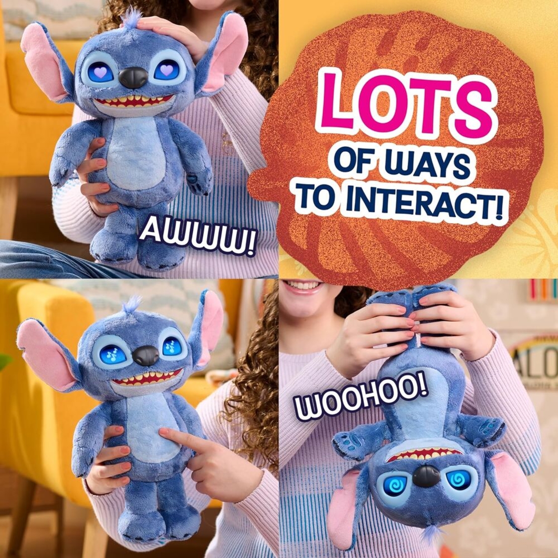 Disney - Stitch Интерактивна Плюшена Играчка